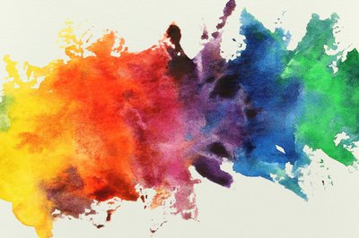 Une explosion de couleurs vives - Natalie Bruns