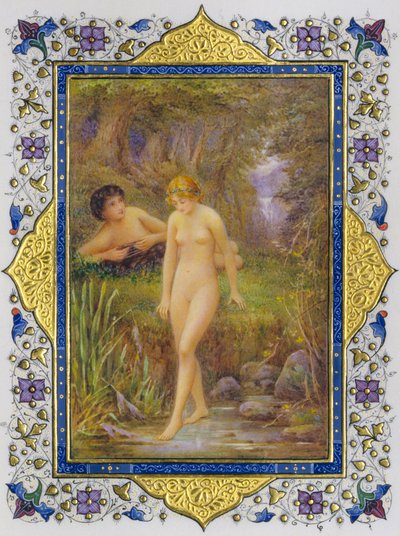 Page illuminée d