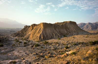 Pyramide Moche Pampa Grande dans la vallée de Lambayeque au nord du Pérou - Nathan Benn