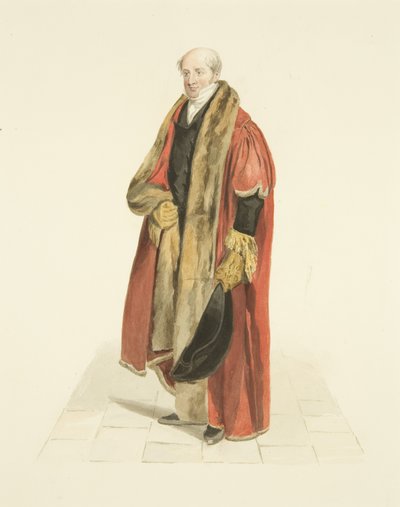 Costume du shérif de Bristol - Nathan Cooper Branwhite