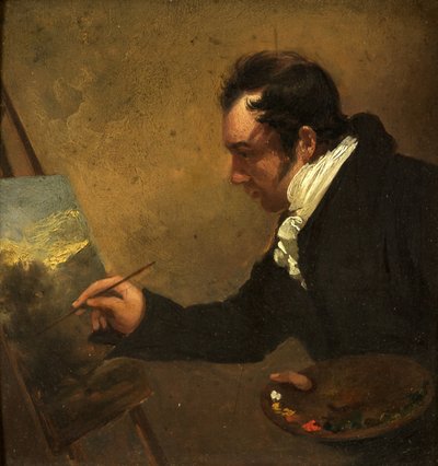Portrait du révérend John Eagles - Nathan Cooper Branwhite