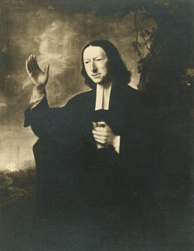 John Wesley, clerc anglais et fondateur du méthodisme - Nathaniel (after) Hone