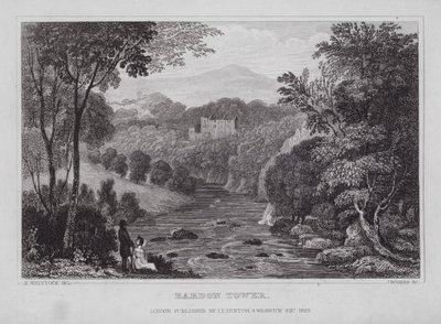 Tour de Bardon - Nathaniel (after) Whittock