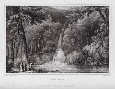 Hack-Fall - Nathaniel (after) Whittock