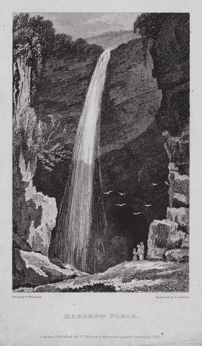 Hardrow Force - Nathaniel (after) Whittock