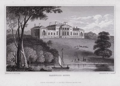 Maison Harewood - Nathaniel (after) Whittock