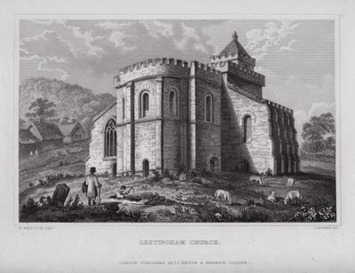 Église de Lestingham - Nathaniel (after) Whittock