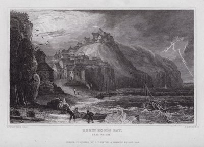 Baie de Robin Hoods, près de Whitby - Nathaniel (after) Whittock