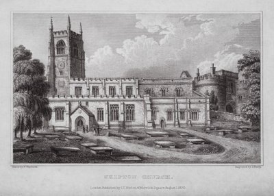 Église de Skipton - Nathaniel (after) Whittock
