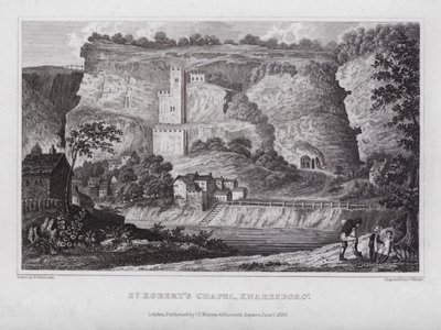 Chapelle Saint-Robert, Knaresboro - Nathaniel (after) Whittock