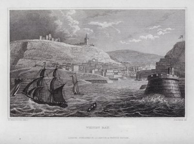 Baie de Whitby - Nathaniel (after) Whittock