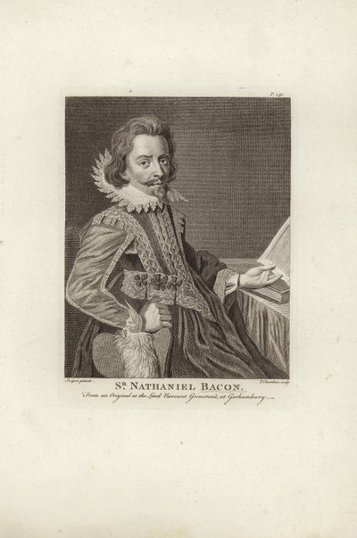 Sir Nathaniel Bacon, peintre amateur - Nathaniel Bacon