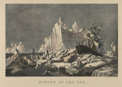 Pris dans la glace, 1876-94 - Currier and Ives
