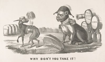Pourquoi ne le prends-tu pas, 1861-1864 - Currier and Ives