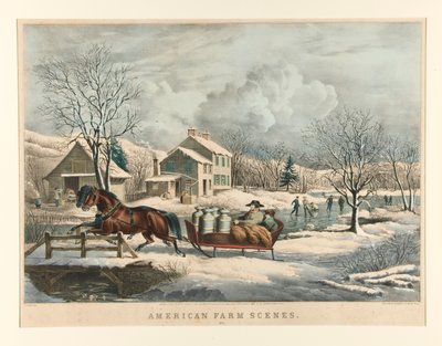 Scènes de ferme américaine. / No.4 - Nathaniel Currier