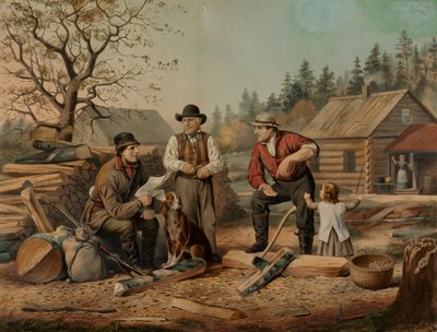 Argumenter le point de vue (La politique à la frontière américaine) - Nathaniel Currier