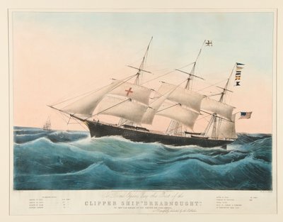 Clipper Ship - Nathaniel Currier