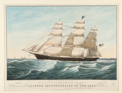 Clipper Ship - Nathaniel Currier