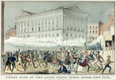 Grande émeute à l