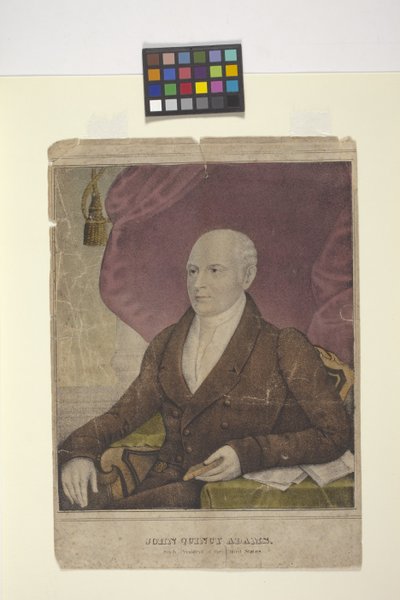 John Quincy Adams - Nathaniel Currier