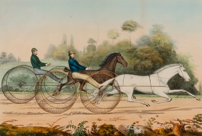 Lady Suffolk et Lady Moscow - Nathaniel Currier