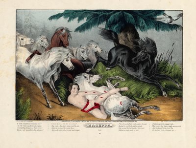 Mazeppa - Nathaniel Currier