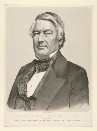 Millard Fillmore, treizième président - Nathaniel Currier