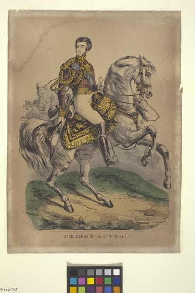 Prince Albert - Nathaniel Currier