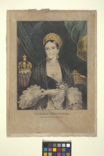 Reine Victoria - Nathaniel Currier