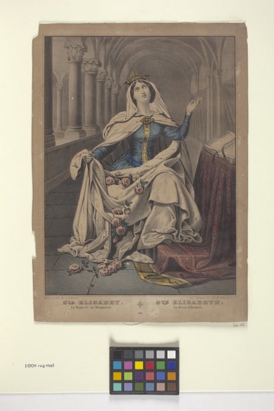 Sainte Élisabeth - Nathaniel Currier