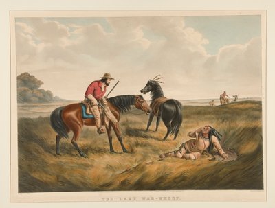 Le dernier cri de guerre - Nathaniel Currier