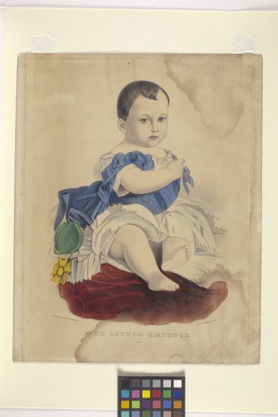 Le petit empereur - Nathaniel Currier