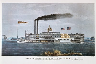 Le bateau à vapeur 