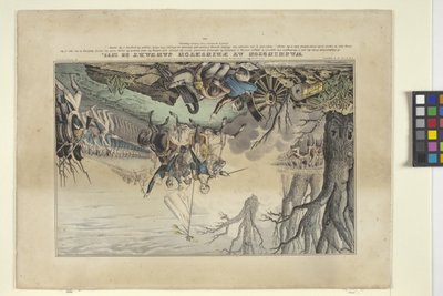Washington à Princeton, 30 janvier 1777 - Nathaniel Currier