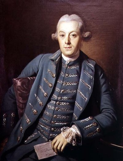 Portrait de Charles Broughton - Nathaniel Dance Holland
