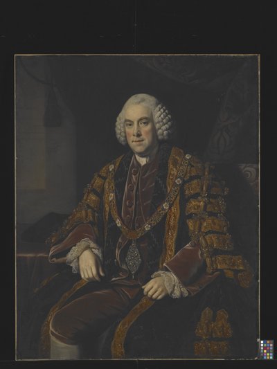 Un lord-maire de Londres - Nathaniel Dance