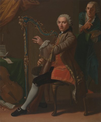 Cristiano Giuseppe Lidarti et Giovanni Battista Tempesti - Nathaniel Dance