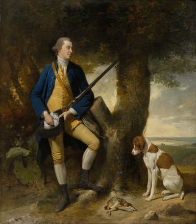 Oldfield Bowles (1740-1810), vers 1775-1780 - Nathaniel Dance