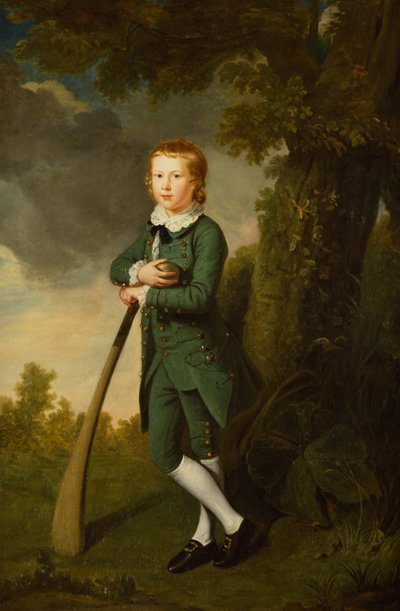 Portrait de Herbert Newton Jarrett - Nathaniel Dance