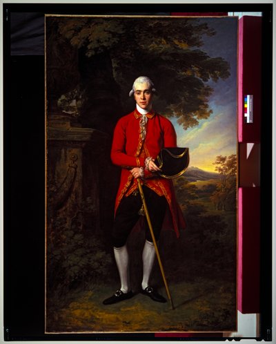 Portrait de Thomas Assheton-Smith - Nathaniel Dance