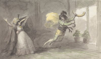 Scène théâtrale - Nathaniel Dance