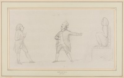 Un antiquaire, c.1790 - Nathaniel Dance Holland