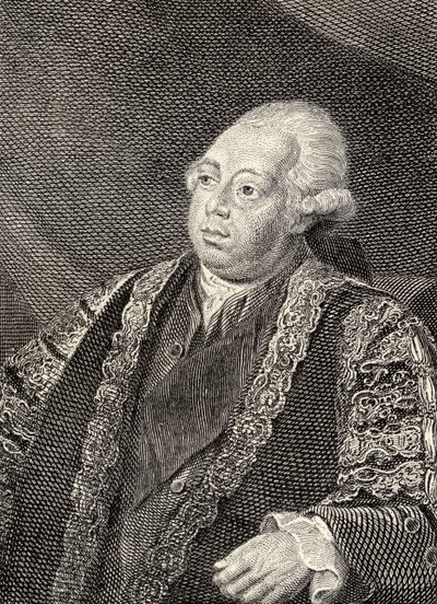 Lord North, illustration de 