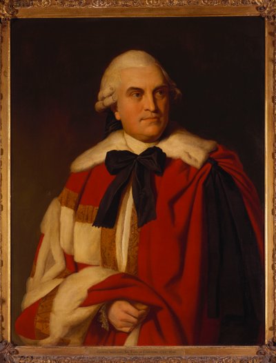 Portrait de George William, 6e comte de Coventry, en robes de pair - Nathaniel Dance Holland