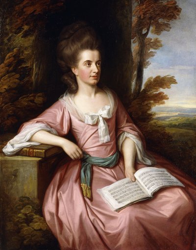 Portrait de Martha Ray - Nathaniel Dance Holland