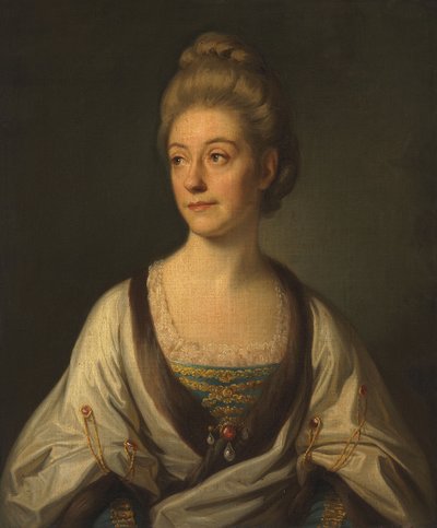 Portrait de la duchesse de Sutherland - Nathaniel Dance Holland