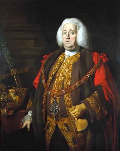 Sir Robert Kite, Lord Maire - Nathaniel Dance Holland