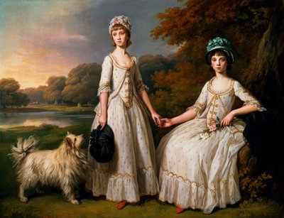 Les demoiselles Tracy Travell - Nathaniel Dance Holland