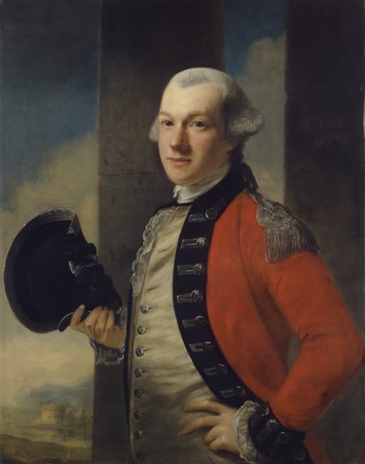 Colonel Thomas Aubrey - Nathaniel Hone