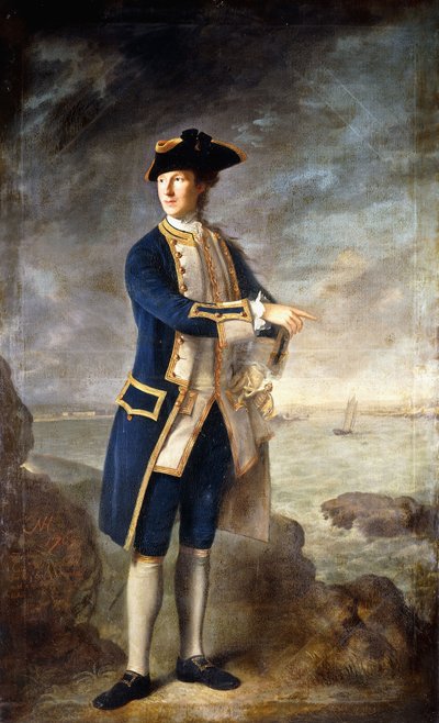 Portrait du capitaine l